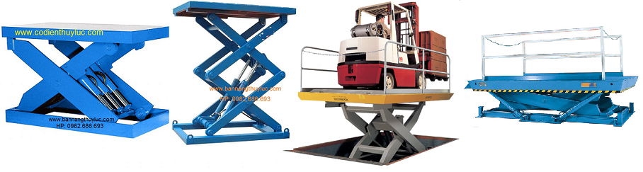 scissor dock lift