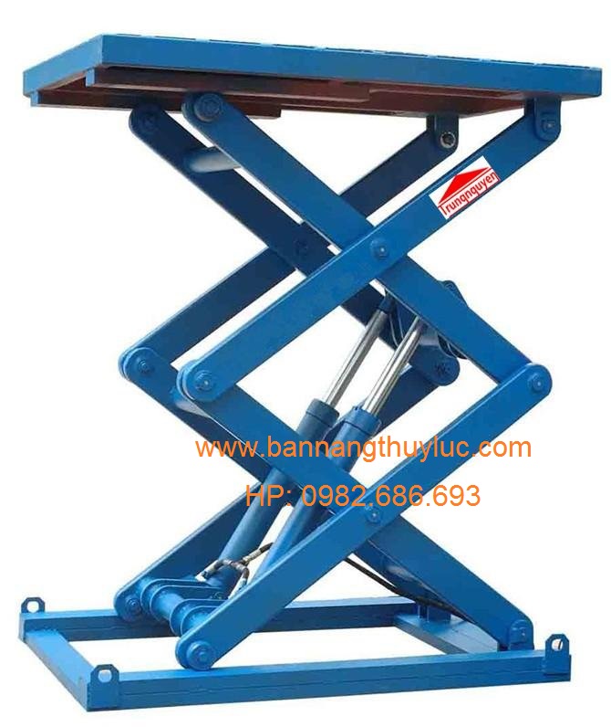 High Travel Vertical Lift That Conserves Space